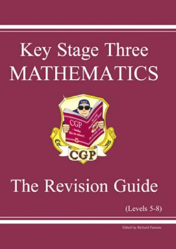 KS3 Mathematics Revision Guide: Levels 5-8 (Revision Guides)