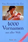 Produkt-Bild: 4000 Vornamen aus aller Welt