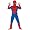 Classic Spiderman Halloween Costume (Child 7-10)