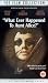 VHS : Whatever Happened To Aunt Alice? [1969]