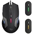 Gaming Mouse 3200Dpi Sentey&reg; Nebulus Pc Mmo/rts/fps - 9 Weight Tuning Cartridges / 4 DPI Levels / Programmable Software / / 4 Different DPI Levels with Light Indicator / Omron Micro Switches Fps/mmo Ergonomic / Gs-3511