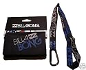 Billabong Scritch 3 Leaf Wallet and Lanyard - Black