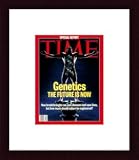 Genetic Science: How Far Do We Go? / TIME Cover: January 17, 1994, Framed Art Print by TIME Magazine