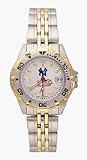 New York Yankees MLB Women's All Star Watch with Stainless Steel Bracelet