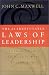 The 21 Irrefutable Laws of Leadership