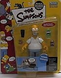 The Simpsons World of Springfield Series 1 Homer Simpson Figure