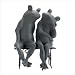 Frog Lovers on Bench