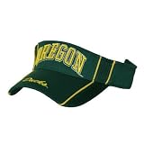 Oregon Ducks Adjustable U-Oregon Mesh Visor - Green NCAA Hats