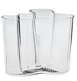 iittala Aalto 4-3/4-Inch Clear Glass Vase