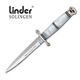 Linder White Perlex Dagger