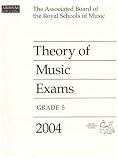 Cover of Theory of Music Examinations by Abrsm 1860965539