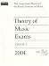 Theory of Music Examinations