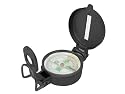 Daxx Metal Case Military Engineer Style Lensatic Compass