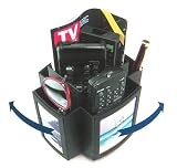Office Products : Spinning TV Organizer/Remote Control Caddy
