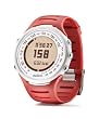 Suunto T1 Heart Rate Monitor and Fitness Trainer Watch (Coral)