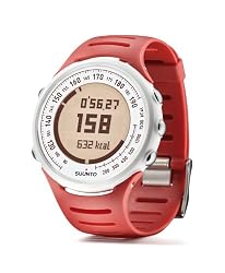 Suunto T1 Heart Rate Monitor and Fitness Trainer Watch (Coral)