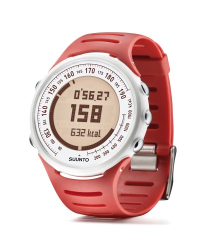 Suunto T1 Heart Rate Monitor and Fitness Trainer Watch (Coral)