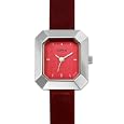 Opex - X3181LA1 - Montre Mode Femme - Night Forever - Quartz analogique - Bracelet en Cuir bordeaux