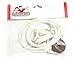 Game Room Guys Gottlieb Road Race Pinball White Rubber Ring Kit
