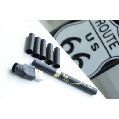 Monte Lovis e-Zigarette Schwarz