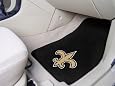 New Orleans Saints 2-piece Carpeted Cat Mats 18``x27``