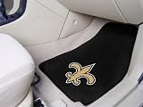 New Orleans Saints 2-piece Carpeted Cat Mats 18``x27``