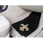 New Orleans Saints 2-piece Carpeted Cat Mats 18``x27`` $26.99