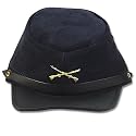 Civil War Union Suede Blue Kepi Hat