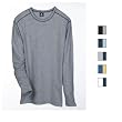 Hanes - Adult Long-Sleeve Contrast Stitch Beefy-T (5986)