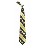 Iowa Hawkeyes NCAA Woven #2 Mens Tie (100% Silk)