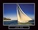 Let Go - Sailing, Motivational Poster