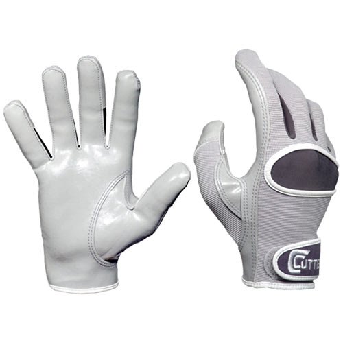 If you are looking for a review of Cutters Football Quarterback Gloves, 