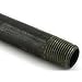 1/2 x 8inch Nipple Black Iron