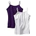 Girls' Cherokee® Purple/White Sleeveless Strappy Cami