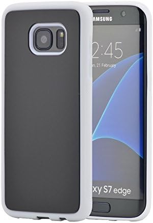 Tttstore Anti Gravity Selfie Magical Nano Sticky Case Cover For Samsung Galaxy S7 Edge (White)