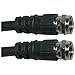 AXIS 205-010BK F to F RG59 Screw-On Cable (3 ft)