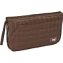 Lug Tango Travel Wallet, Chocolate Brown
