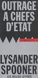 Outrage à chefs d'Etat