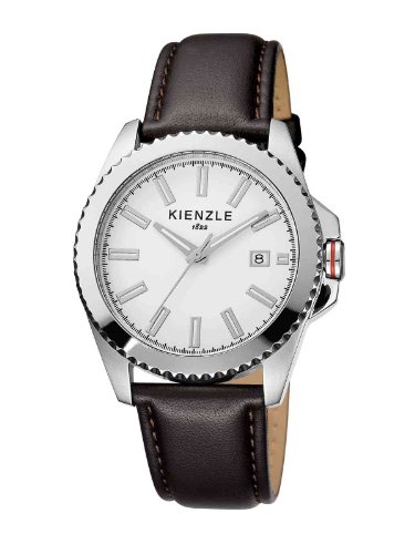 Kienzle Herren-Armbanduhr XL KIENZLE CORE Analog Leder K3061011021-00073 Preisvergleich