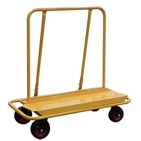 Buffalo Tools DWCART 3,000-Pound Capacity Drywall Cart by Buffalo Tools