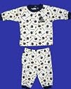 San Diego Chargers All Over Print Creeper Set