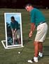PVC Teaching & Training Golf Mirror
