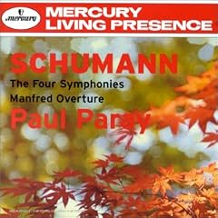 The Four Symphonies;Manfred Overture