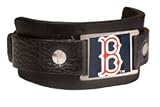 Boston Red Sox Leather Cuff Bracelet