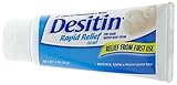 Desitin Rapid Relief Creamy Zinc Oxide Diaper Rash Cream 60 ml (Pack of 6) (並行輸入品)