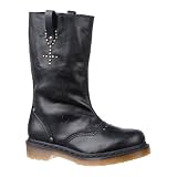 Dr. Martens Ladies Phoenix Alexia Rigger Boot Leather Boots by Dr. Martens
