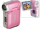 DXG DXG 565VP 5.0 Megapixel Ultra-Compact Digital Camcorder with 2.4-Inch LCD (Pink)