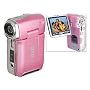 DXG DXG 565VP 5.0 Megapixel Ultra-Compact Digital Camcorder with 2.4-Inch LCD (Pink)