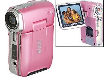 Buy DXG DXG 565VP 5.0 Megapixel Ultra-Compact Digital Camcorder with 2.4-Inch LCD (Pink) online at Discounted New and Used prices. Delivered to your door with Off-The-Bookshelf.