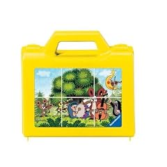 Ravensburger 07466 - Der kleine Maulwurf im Garten - 6 Teile W�rfelpuzzle